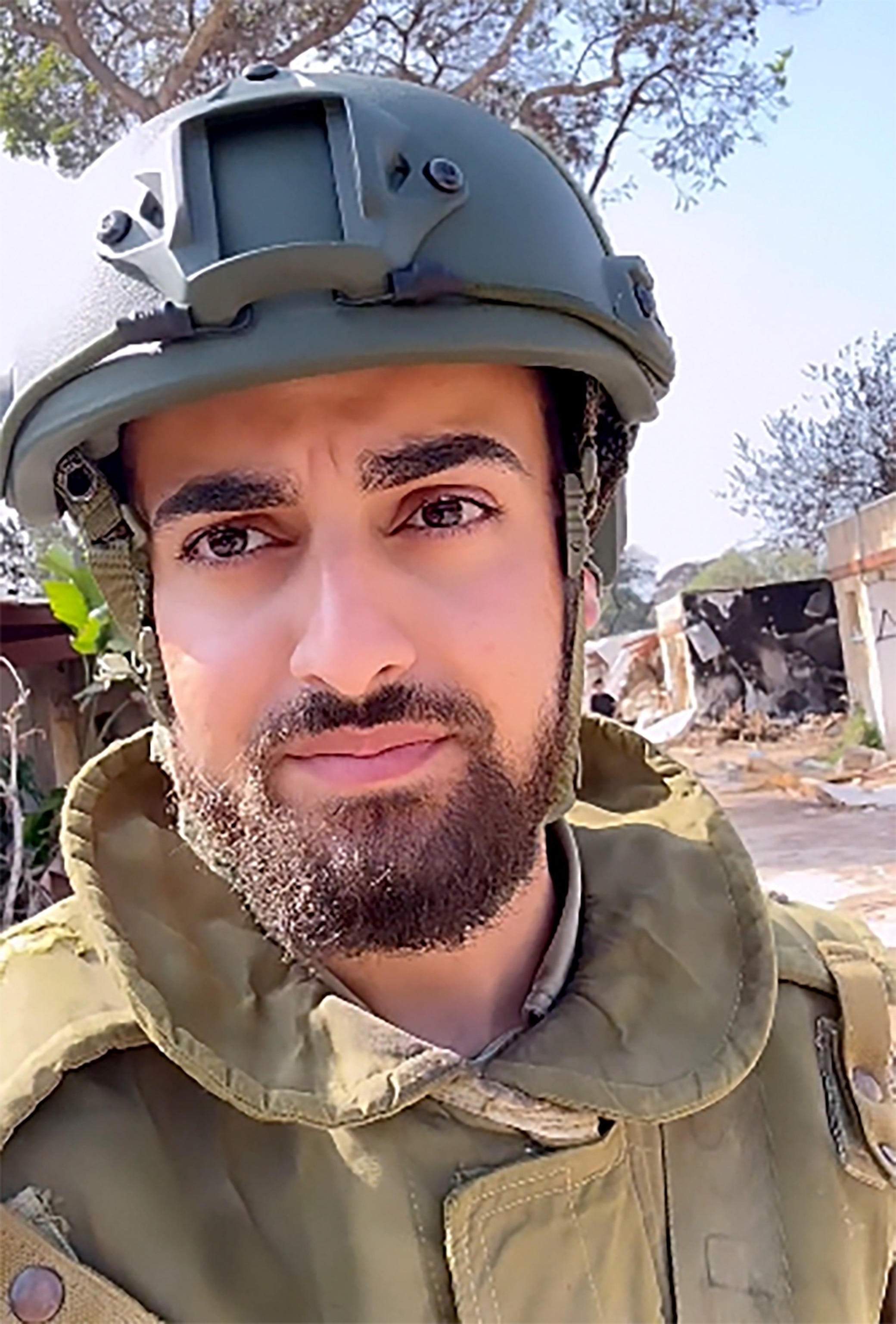 PHOTO: Adiel Cohen, 25, pictured in this undated photo is a pro-Israel social media influencer and content creator who is also a soldier for the Israel Defense Forces on the front lines in northern Israel.
