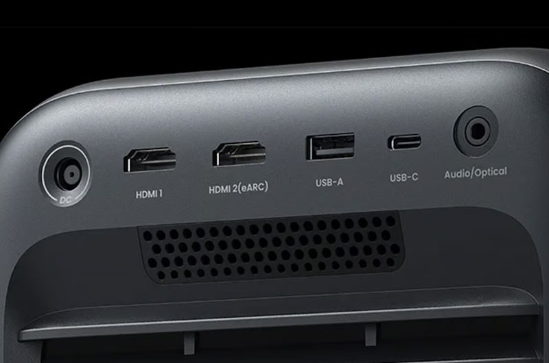 Anker Nebula X1 Smart 4K Portable Projector Review Connections