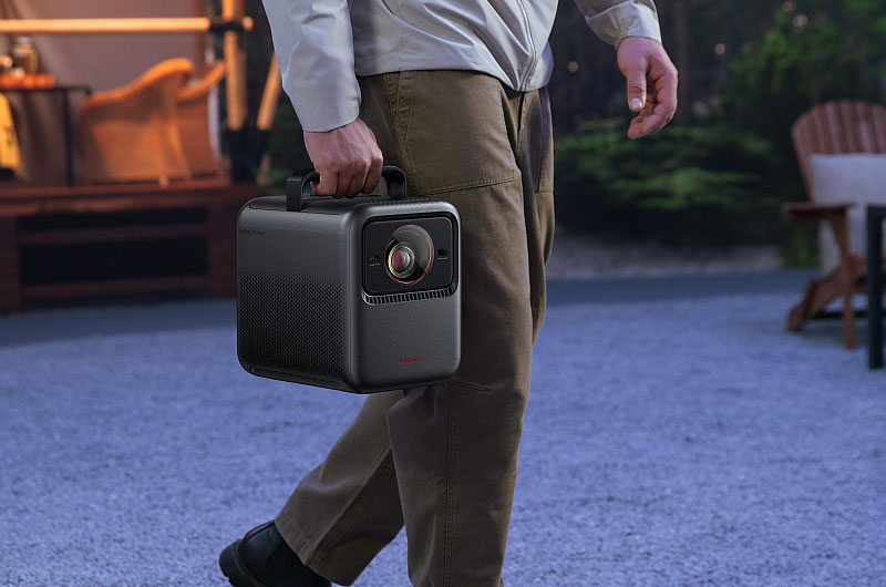 Anker Nebula X1 Smart 4K Portable Projector Review Lifestyle 2