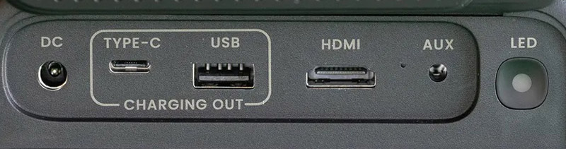 Anker Nebular Mars3 Connections