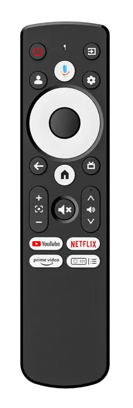 Aurzen Boom Air 1080p Smart Portable Projector Review Remote Control