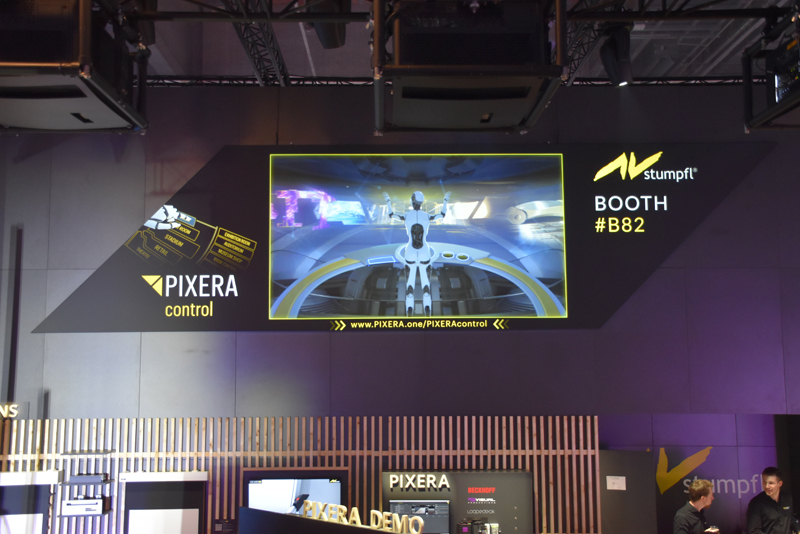 AVStumpfl flex black pro2 booth