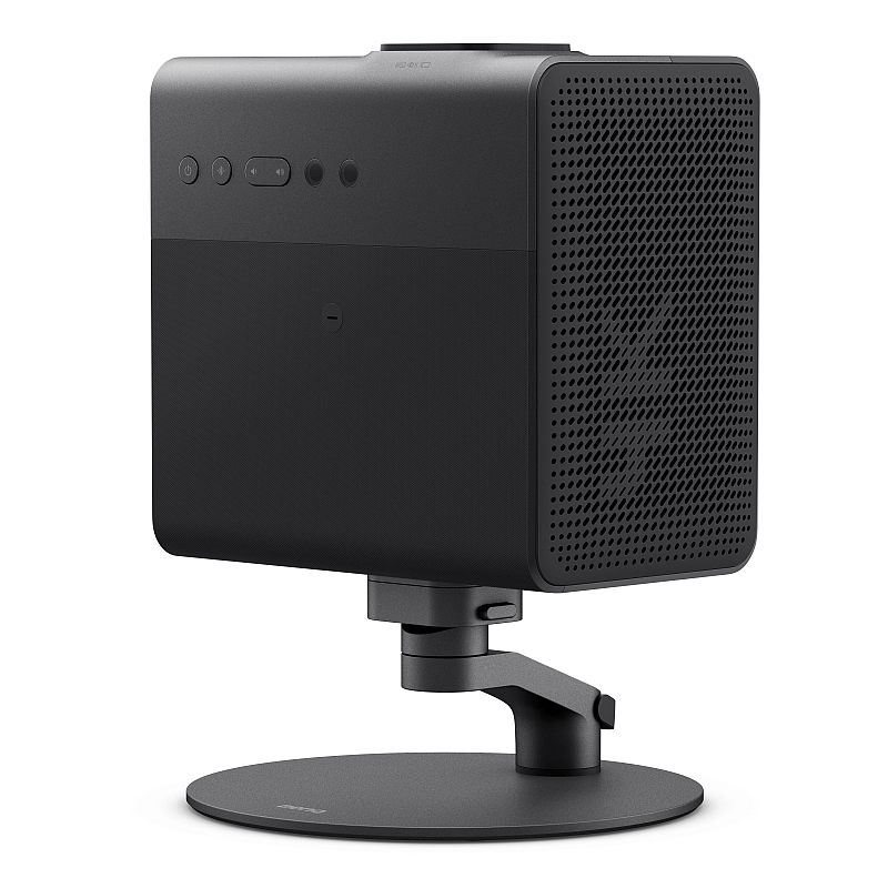 BenQ Redefining Home Entertainment gp520 left45 stand top