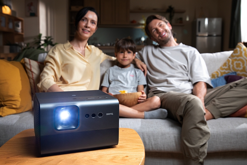 BenQ Redefining Home Entertainment lifestyle4