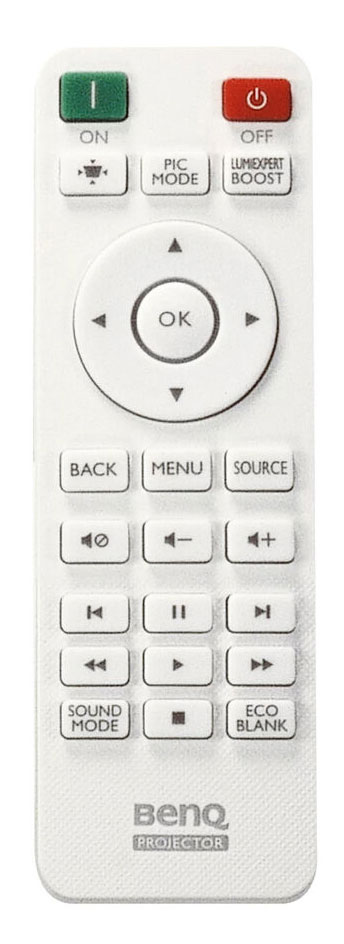 BenQ TK710 remote