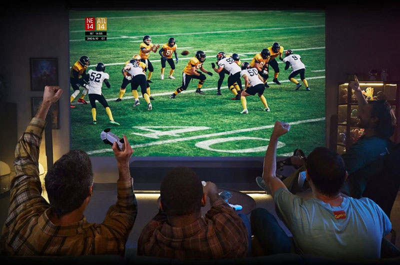 BenQ W4100i Laser Projector Review Lifestyle 1