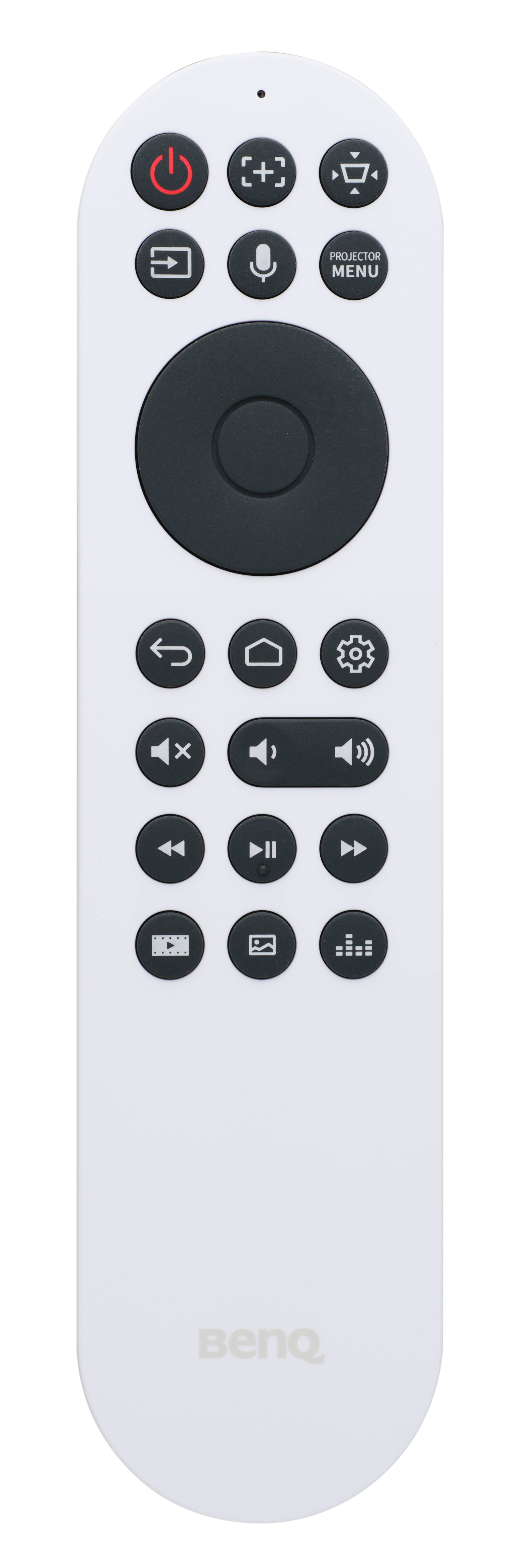 BenQ W4100i Laser Projector Review Remote