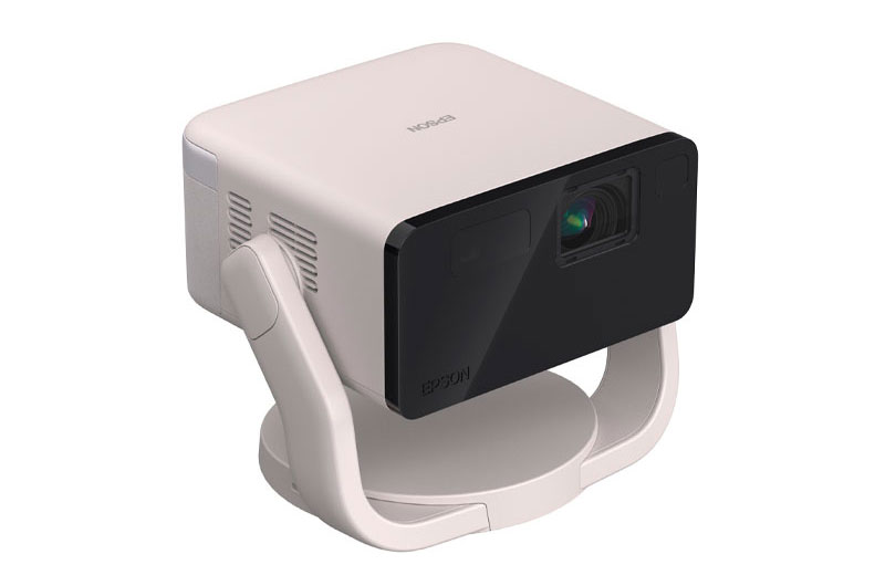 Epson EpiqVision Mini EF22 Portable Smart Laser Projector Right Angle