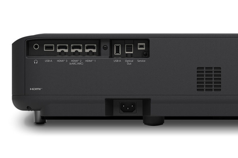 Epson Lifestudio Grand Review Connections