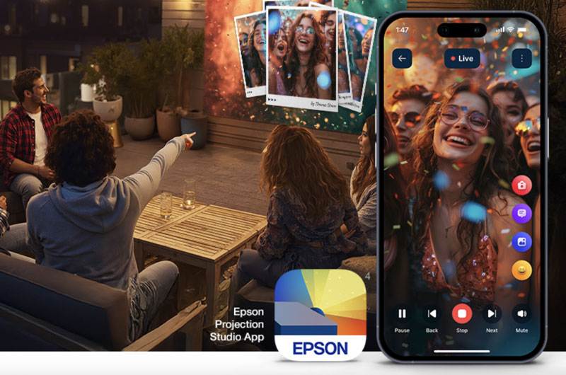 Epson Lifestudio Grand Review Epson Projection App