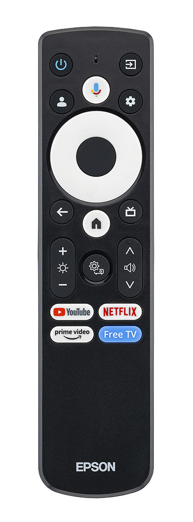 Epson Lifestudio Grand Review Remote Control