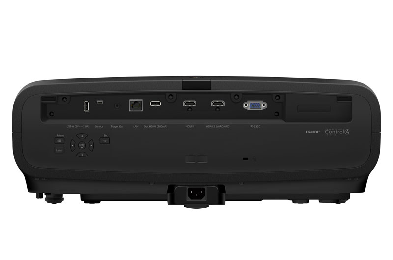 Epson LS9000 Connections