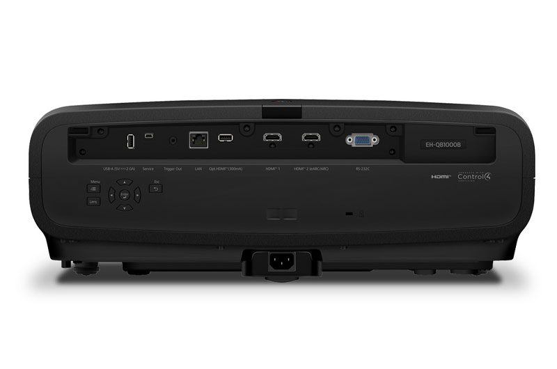 Epson QB1000 Connections