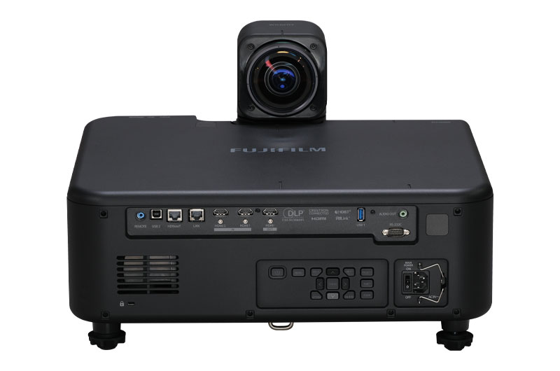 Fujifilm ZUH6000 Connections