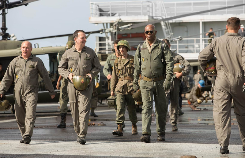 Hisense C2 Ultra Kong Skull Island Screenshot