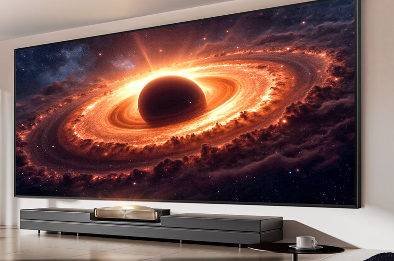 Hisense L9Q 4K Triple Laser UST Review Lifestyle 3