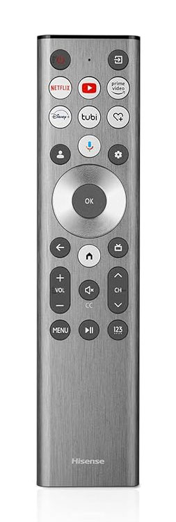 Hisense L9Q 4K Triple Laser UST Review Remote