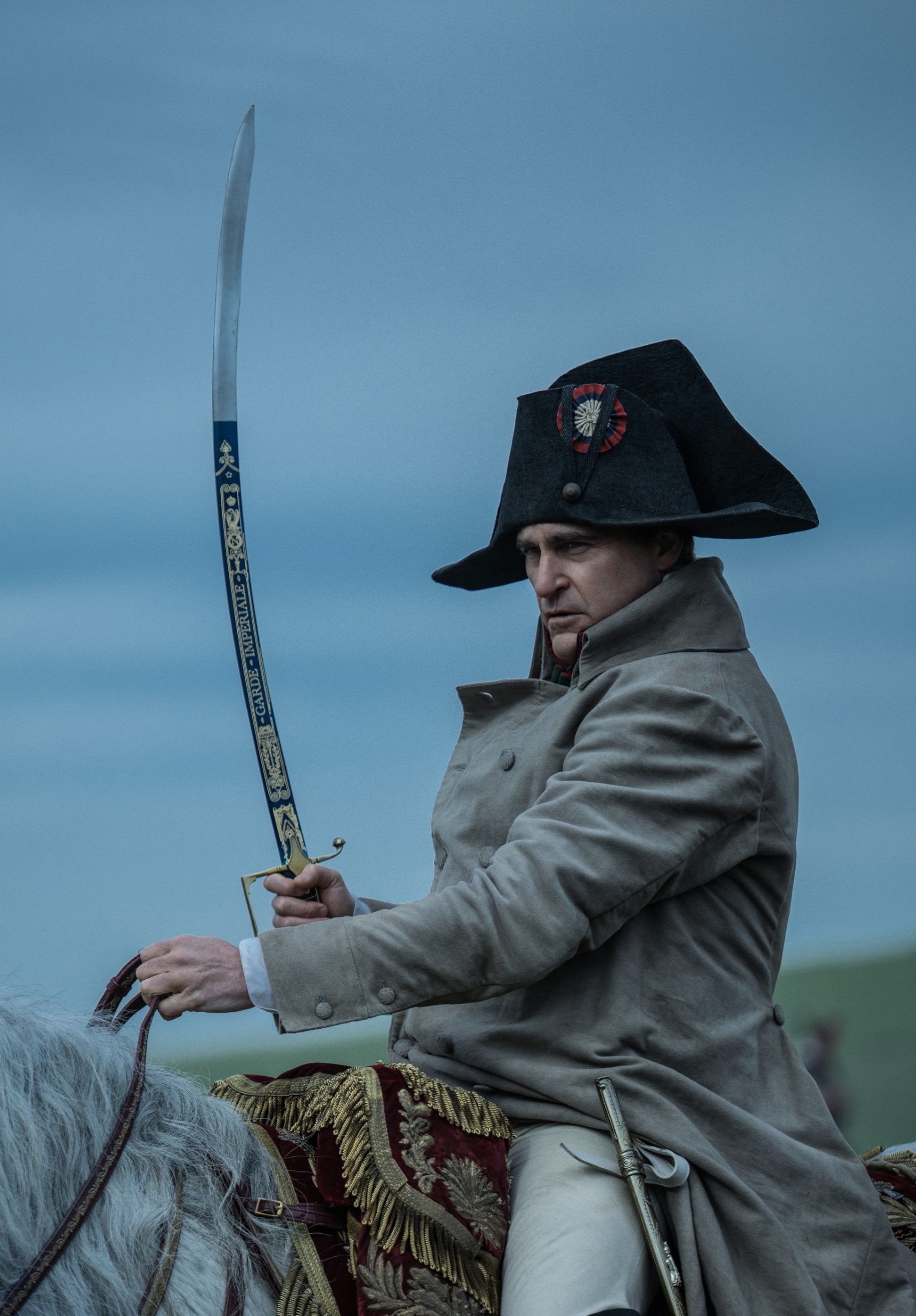PHOTO: Joaquin Phoenix in "Napoleon."