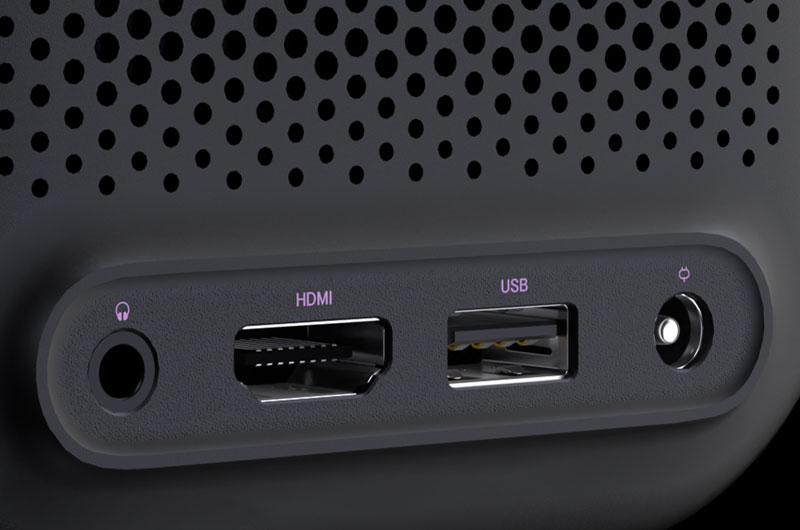 NothingProjector One Smart Portable Projector Review Connections