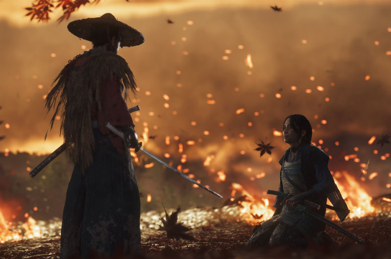 NothingProjector One Smart Portable Projector Review Ghost of Tsushima