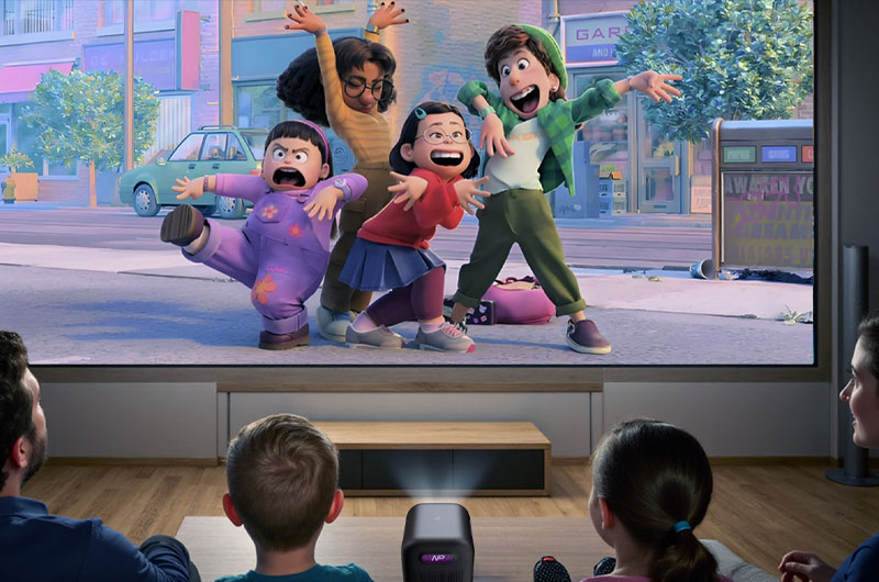 NothingProjector One Smart Portable Projector Review Lifestyle 2