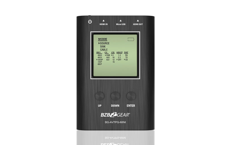 Pattern Generators Article BZBGear BG AVPTG MINI