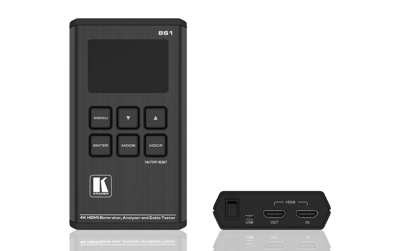 Pattern Generators Article Kramer 18G 4K HDR Hero