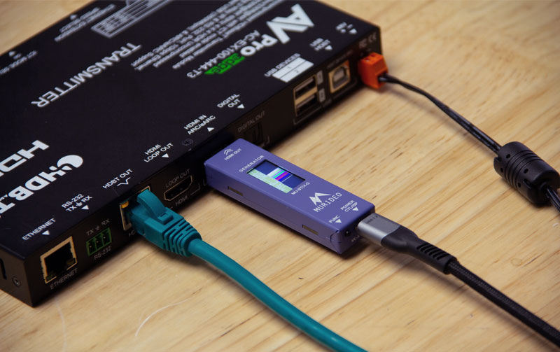 Pattern Generators Article Murideo MU STIX A and Murideo MU STIX G Performance