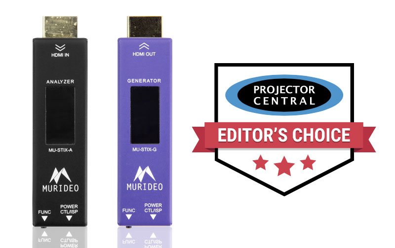 Pattern Generators Article Murideo MU STIX A and Murideo MU STIX G