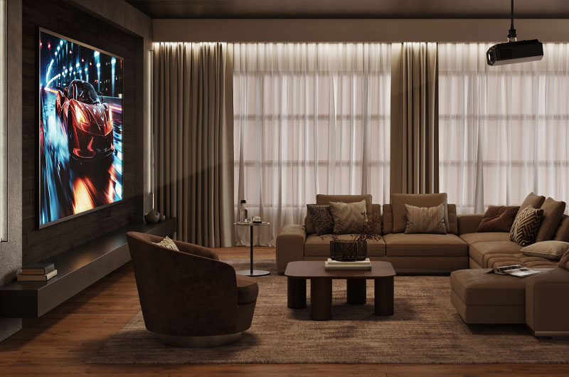 Sony Bravia Projector 7 XW5100es Lifestyle 4