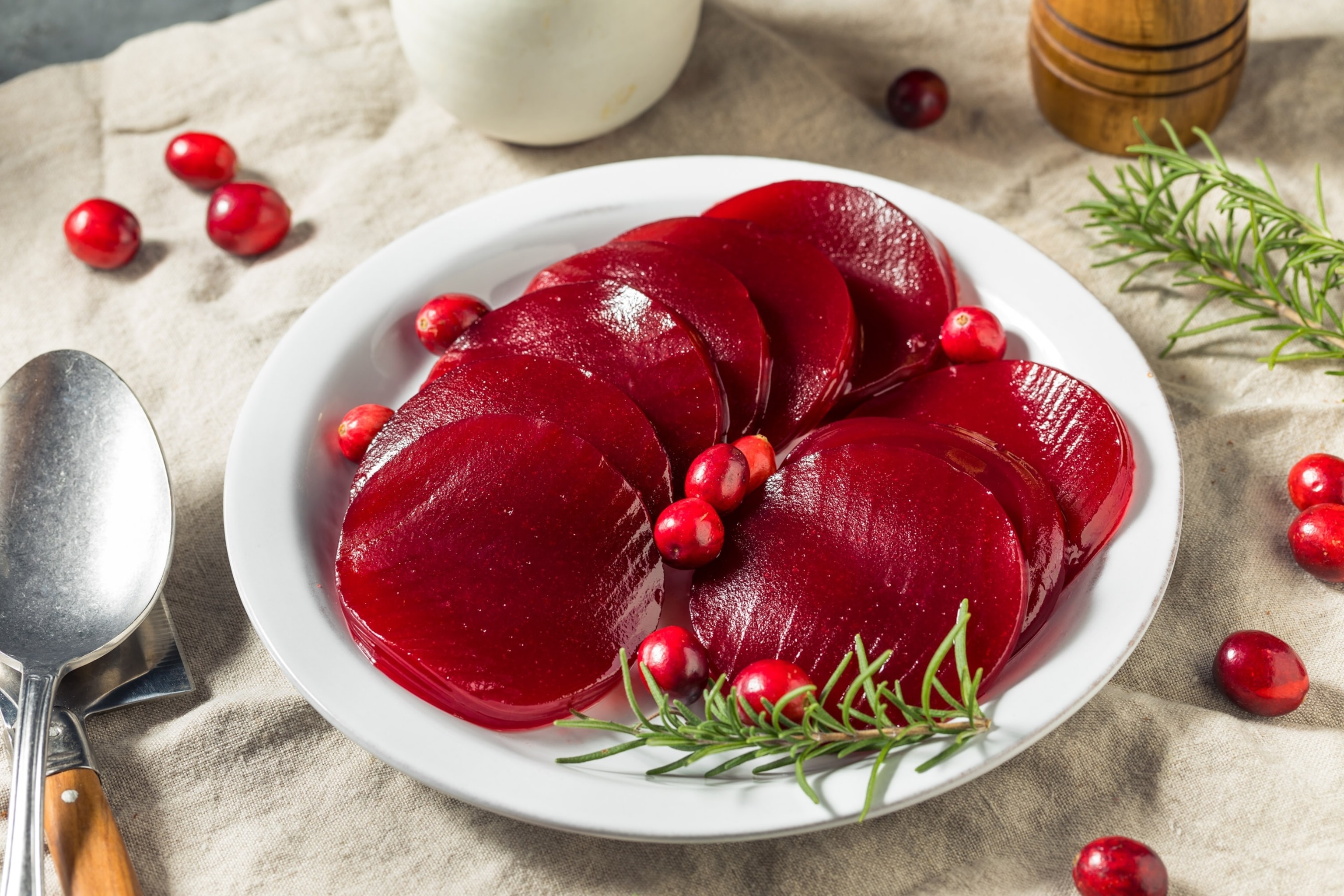 PHOTO: Canned cranberry sauce is pictured.