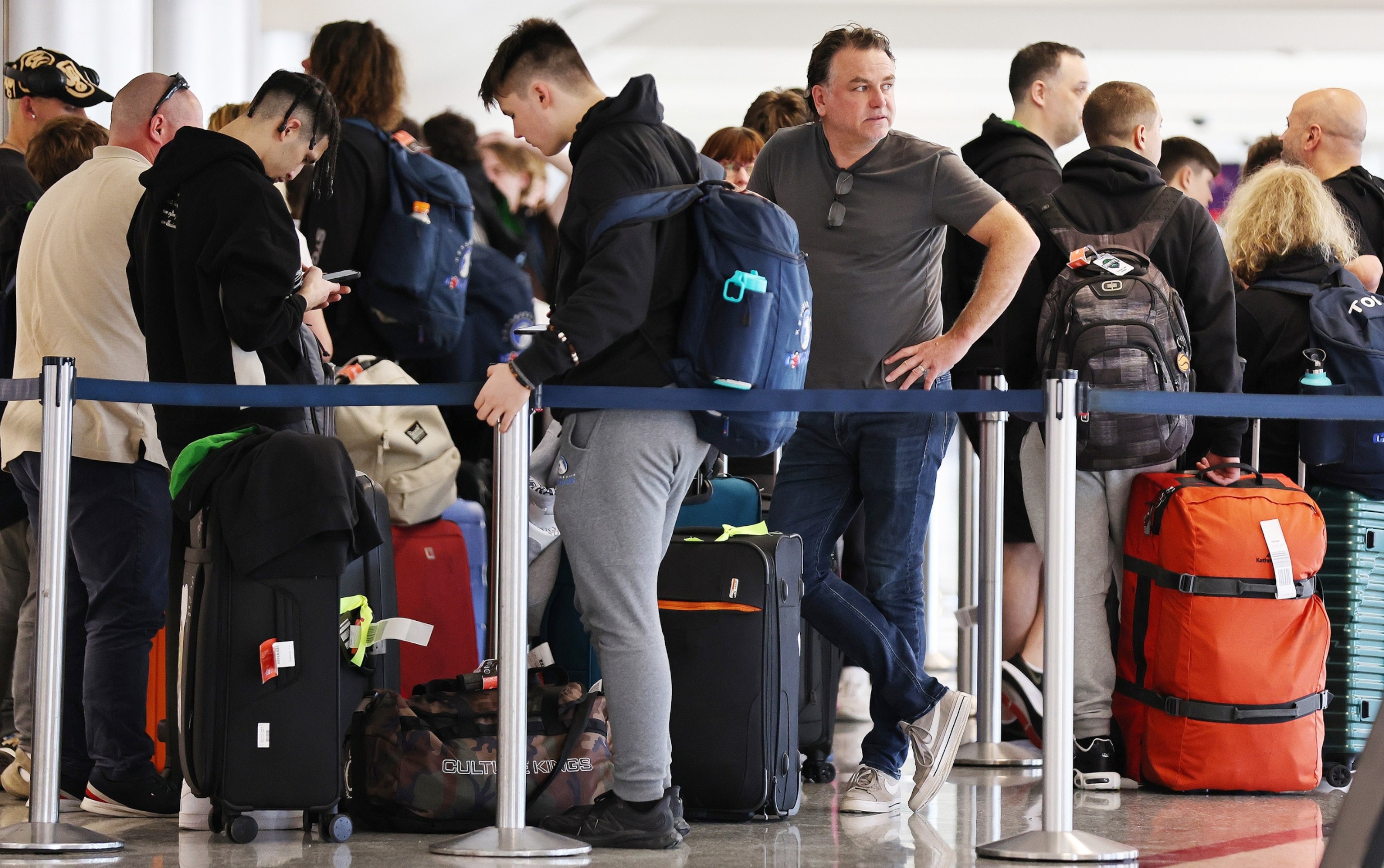 PHOTO: Record Travel Expected For The Thanksgiving Holiday This Year