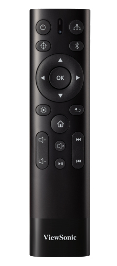 ViewSonic X2 4K remote