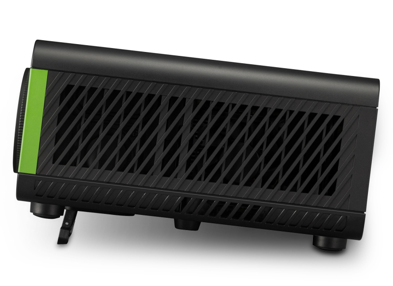 ViewSonic X2 4K side stand