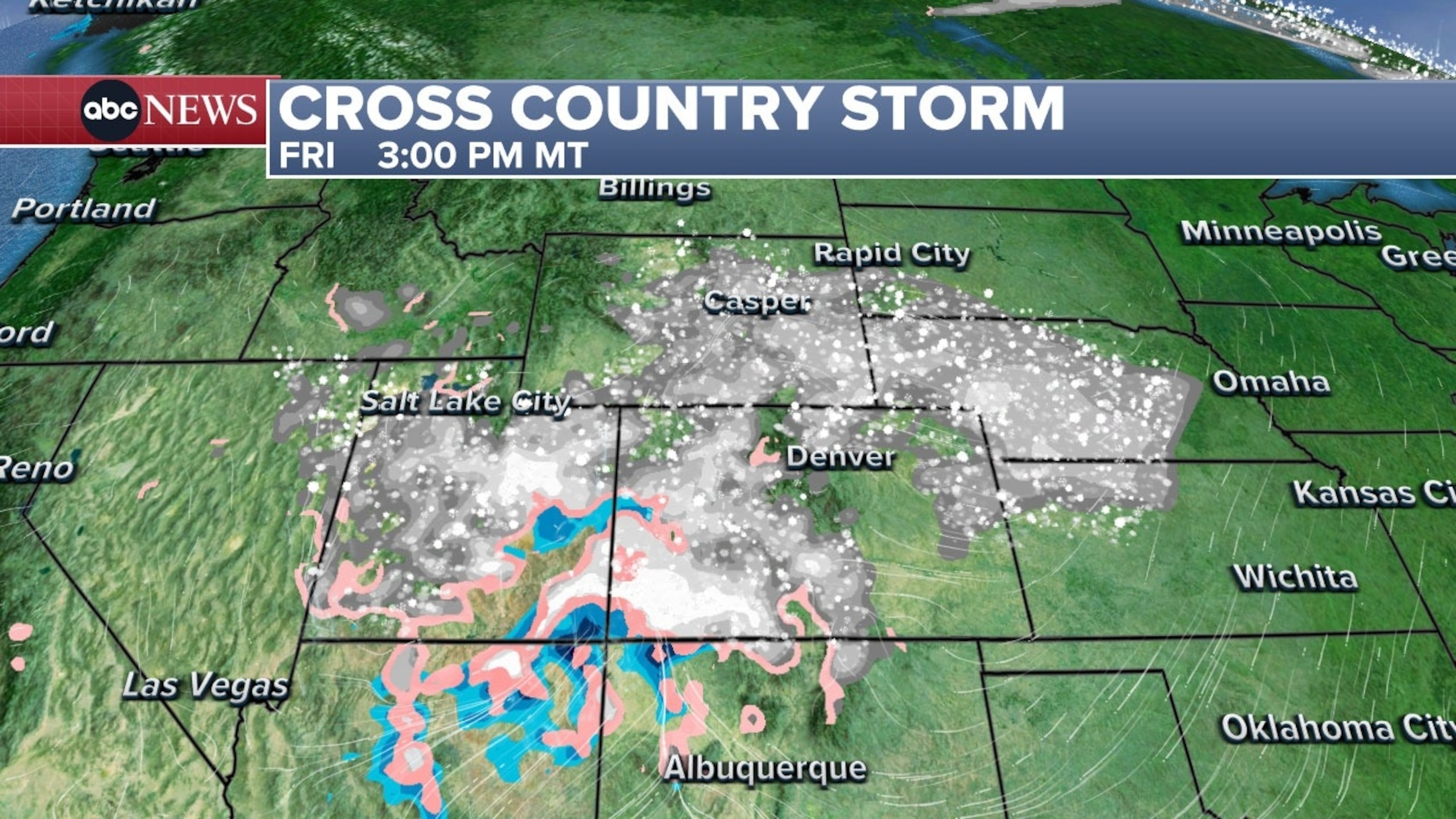 PHOTO: Cross Country storm sweeps through the midwest, Nov. 24, 2023.