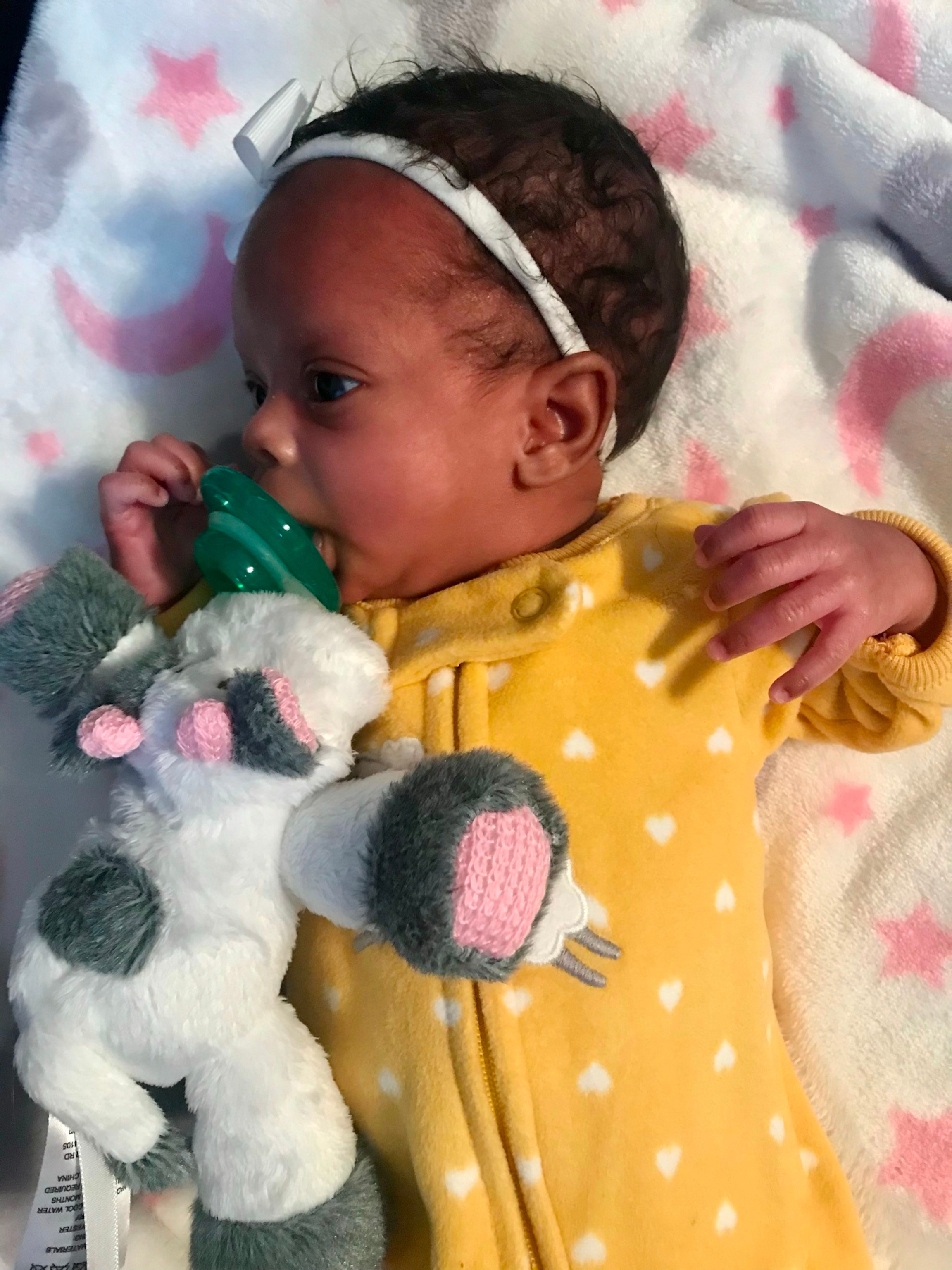 PHOTO: Zari first arrived at the Millers’ home on Nov. 13, 2020.