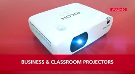 business classroom projectors